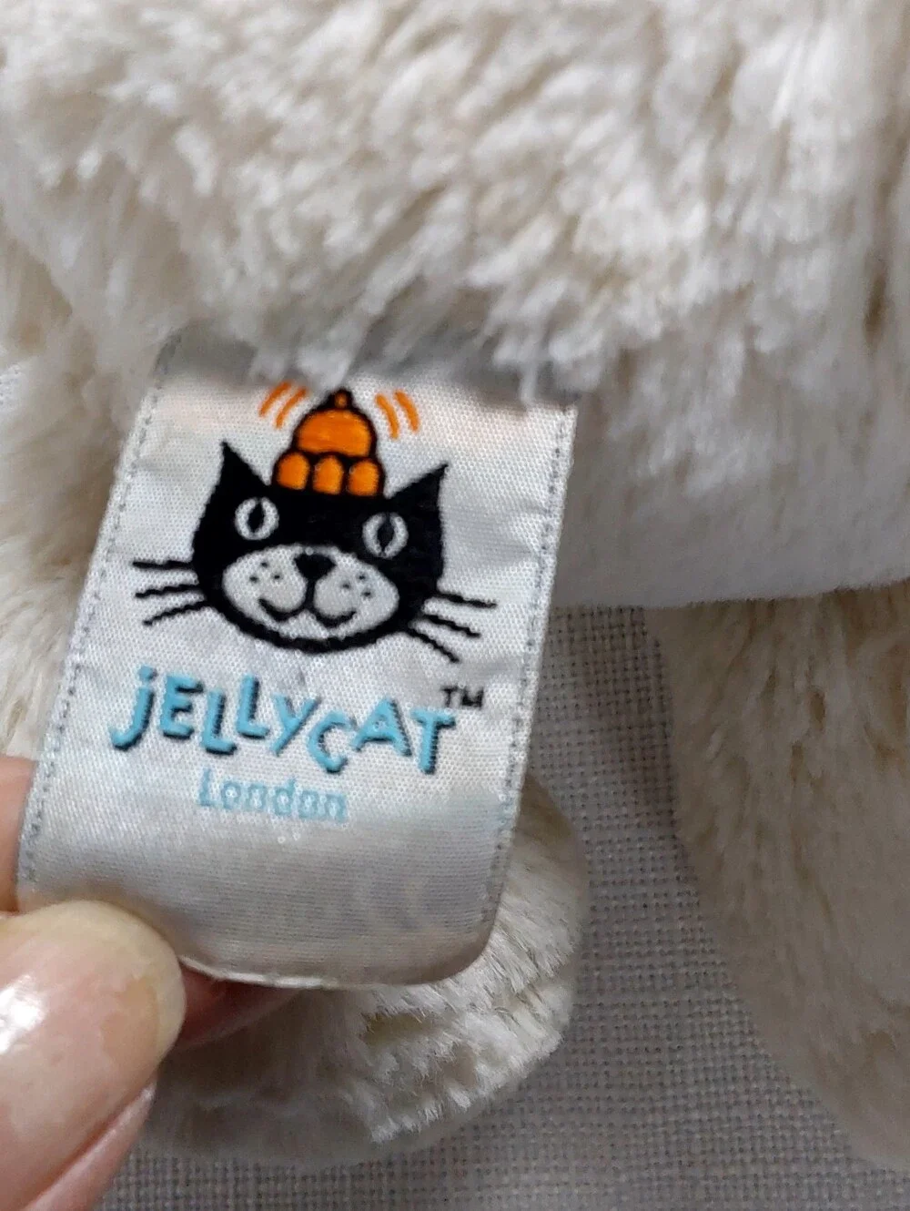 Jellycat London Bashful Billie Goat Plush Toy